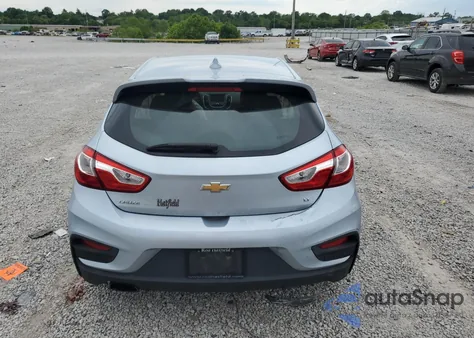 2017 Chevrolet Cruze Lt from USA, damaged, VIN 3G1BE6SM4HS553843